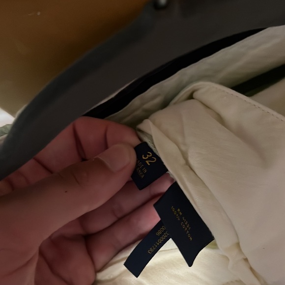 Polo, Ralph Lauren khaki shorts - Picture 2 of 3